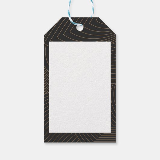 Purim Tag Geschenkanhänger (Rückseite)