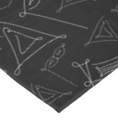 Purim Tischdecke (Schrägansicht)