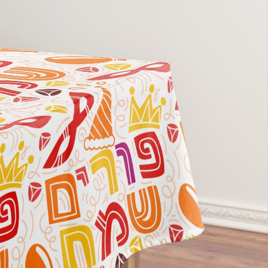 Purim-Tischdecke Tischdecke (Beispiel)