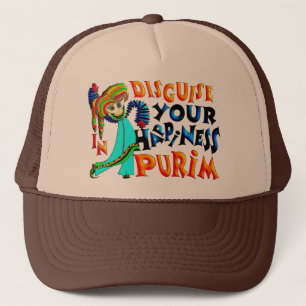 Purim Truckerkappe