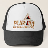 Purim Truckerkappe (Vorderseite)
