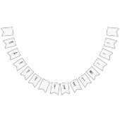 Purim Wimpelkette (Alle)