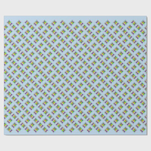 Purim-Women's Geschenkpapier (Flach)