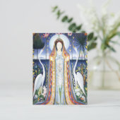 Purissima von Joseph Stella Postkarte (Stehend Vorderseite)