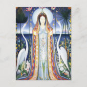 Purissima von Joseph Stella Postkarte (Vorderseite)