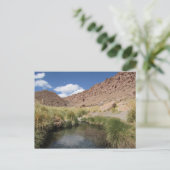 Puritama Hot Springs, Atacama Wüste, Chile Postkarte (Stehend Vorderseite)