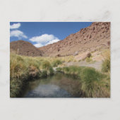 Puritama Hot Springs, Atacama Wüste, Chile Postkarte (Vorderseite)