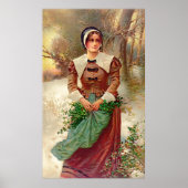 Puritan Maid 1897 Poster (Vorne)