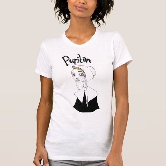 Puritaner T-Shirt (Vorderseite)