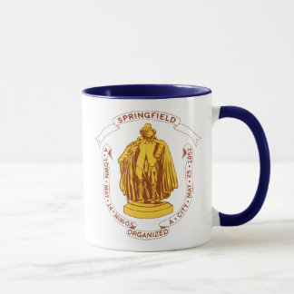 Puritaner-Tasse Springfields Massachusetts MA Tasse
