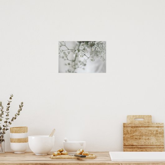 Purity Canvas Print Poster (Küche)