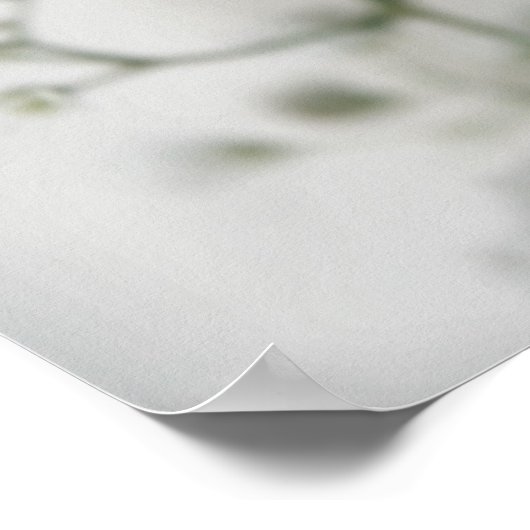 Purity Canvas Print Poster (Ecke)