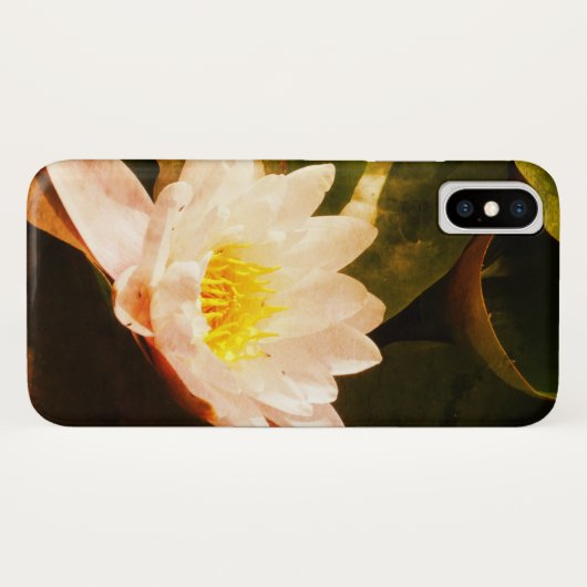 Purity iPhone X, kaum da Case-Mate iPhone Hülle (Rückseite (Horizontal))