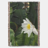 Purity Throw Blanket Decke (Vorderseite Vertikal)