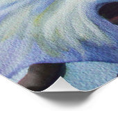 Purity Wall Art Print Poster (Ecke)