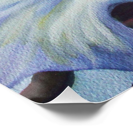 Purity Wall Art Print Poster (Ecke)