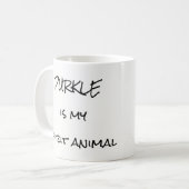 Purkade ist meine geile Tasse (Vorderseite Links)