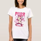 Purkat Chill Capybara Shirt (Vorderseite)