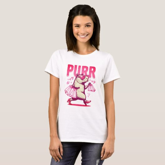 Purkat Chill Capybara Shirt (Vorne ganz)