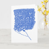 Purkinje Cell Karte (Gelbe Blume)