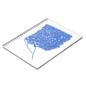 Purkinje Cell Notizblock (Linke Seite)