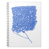 Purkinje Cell Notizblock (Vorderseite)