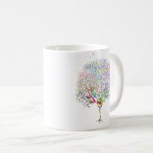 Purkinje Neuron Kaffeetasse (VorderseiteRechts)