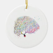 Purkinje Neuron Keramik Ornament (Vorne)