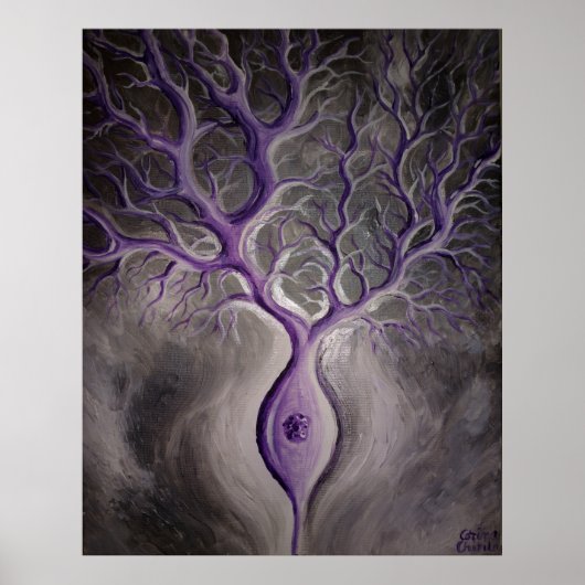 Purkinje-Neuron Poster (Vorne)