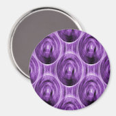 Purkle Joy.... Magnet (Vorderseite/Rückseite)