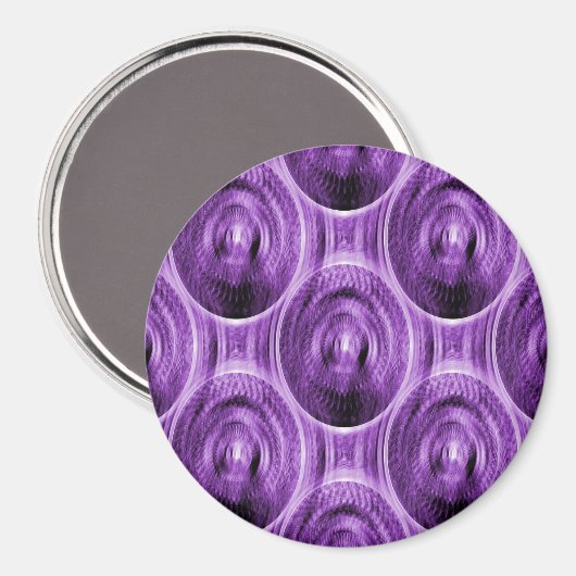 Purkle Joy.... Magnet (Vorderseite/Rückseite)