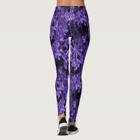 Purklin' Along... Leggings (Rückseite)