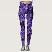 Purklin' Along... Leggings (Vorderseite)