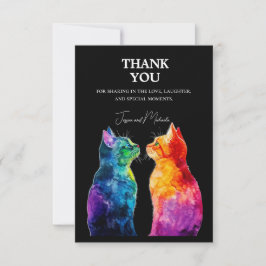 🌈 Purktly Yours: Zweckmäßig Dankeskarte