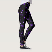 Purlpe Galaxy Leggings (Rechts)