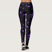 Purlpe Galaxy Leggings (Rückseite)