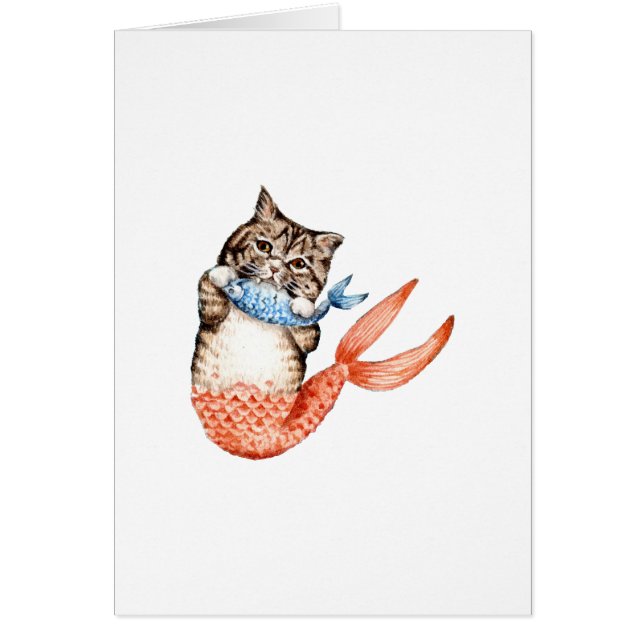 Purmaid Cat Mermaid (Vorne)