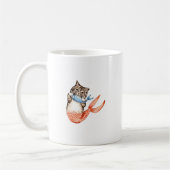 Purmaid Cat Mermaid Kaffeetasse (Links)