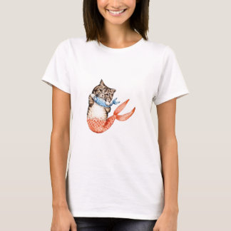 Purmaid Cat Mermaid T-Shirt