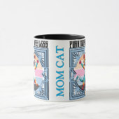 Purmore Hiss Weniger - Funny Cat Tasse für Pet Lov (Zentrum)