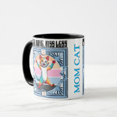 Purmore Hiss Weniger - Funny Cat Tasse für Pet Lov (Vorderseite Links)