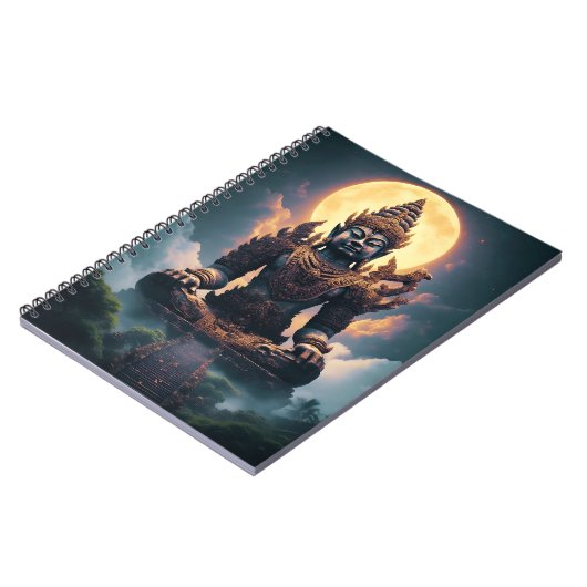 Purnama Agung Hyang Notizblock (Linke Seite)