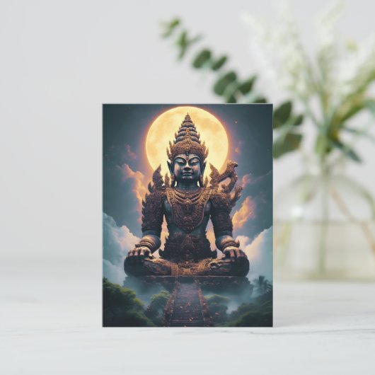 Purnama Agung Hyang Postkarte (Stehend Vorderseite)