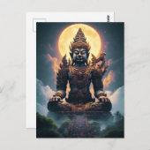 Purnama Agung Hyang Postkarte (Vorne/Hinten)