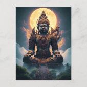 Purnama Agung Hyang Postkarte (Vorderseite)