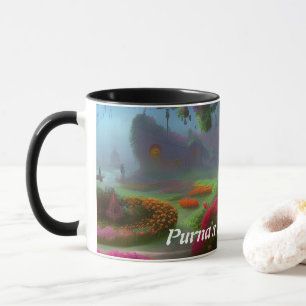 Purnas Morgen Tee Personalisiert anpassbar Tasse