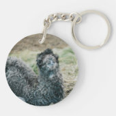 Purnimama Schlüsselanhänger (Rückseite)