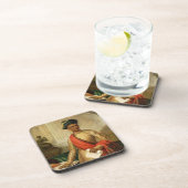 Purniya, Hauptminister von Mysore, c.1801 (Öl an Untersetzer (Rechte Seite)