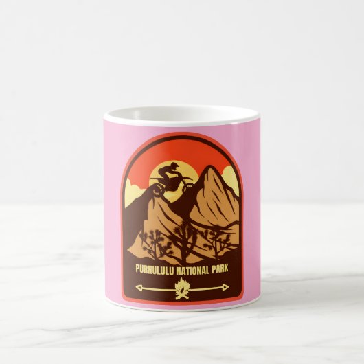 Purnululu � der endlose Horizont Australiens Kaffeetasse (Mittel)