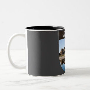 Purnululu Nationalpark - Western Australien Zweifarbige Tasse
